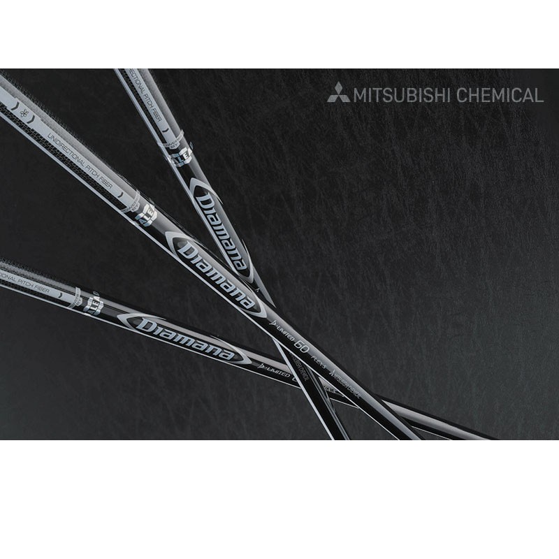 三菱ケミカル ディアマナ D リミテッド ドライバー用カーボンシャフト