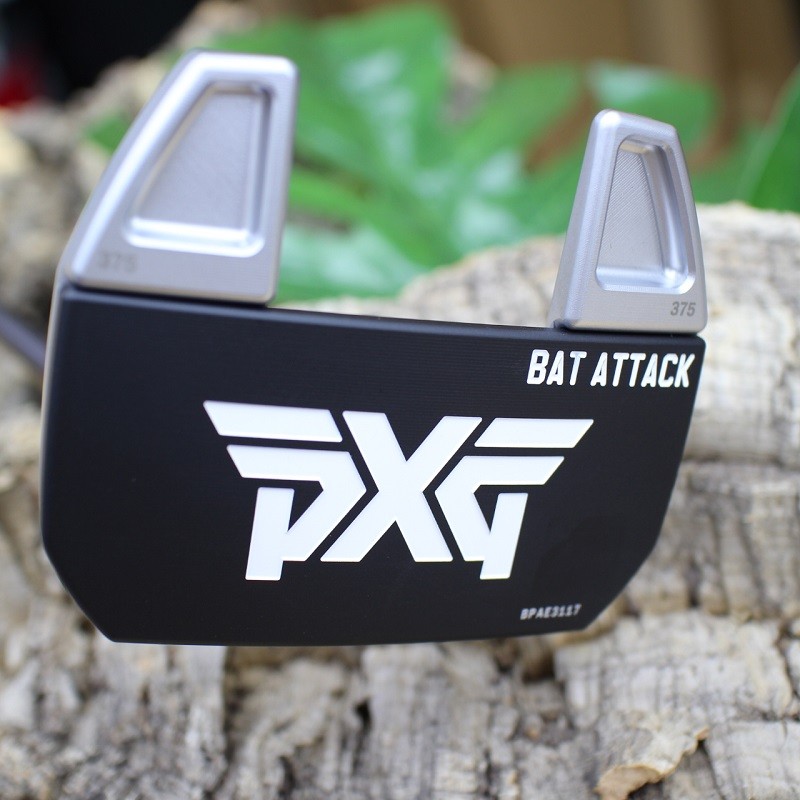 PXG GOLF BAT ATTACK パター マレット型 ブラックシャフト 34インチ バットアタック パーソンズエクストリームゴルフ  ピーエックスジー PARSONS XTREME GOLF