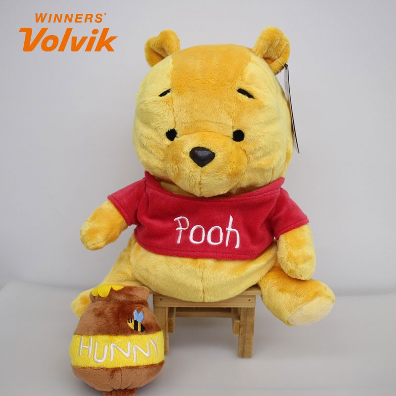 くまのプーさん ゴルフ ヘッドカバー＆ボールケース セット ボルビック ディズニー volvik x disney winnie the pooh  golf head cover & ball case