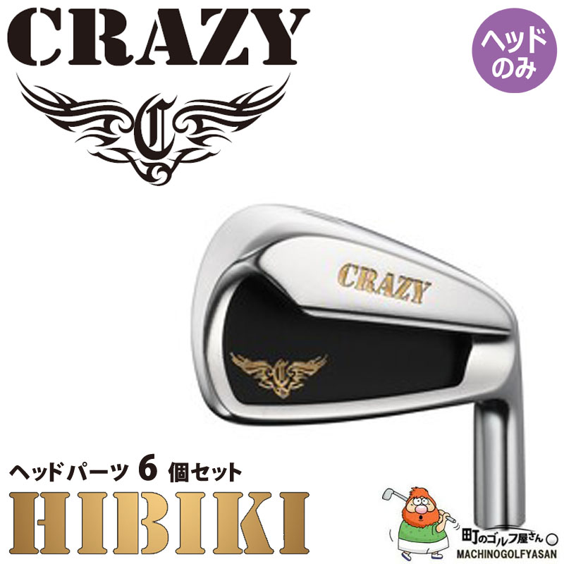 アイアン用 高性能シャフト】クレイジー アロー 6本セット【定価178200