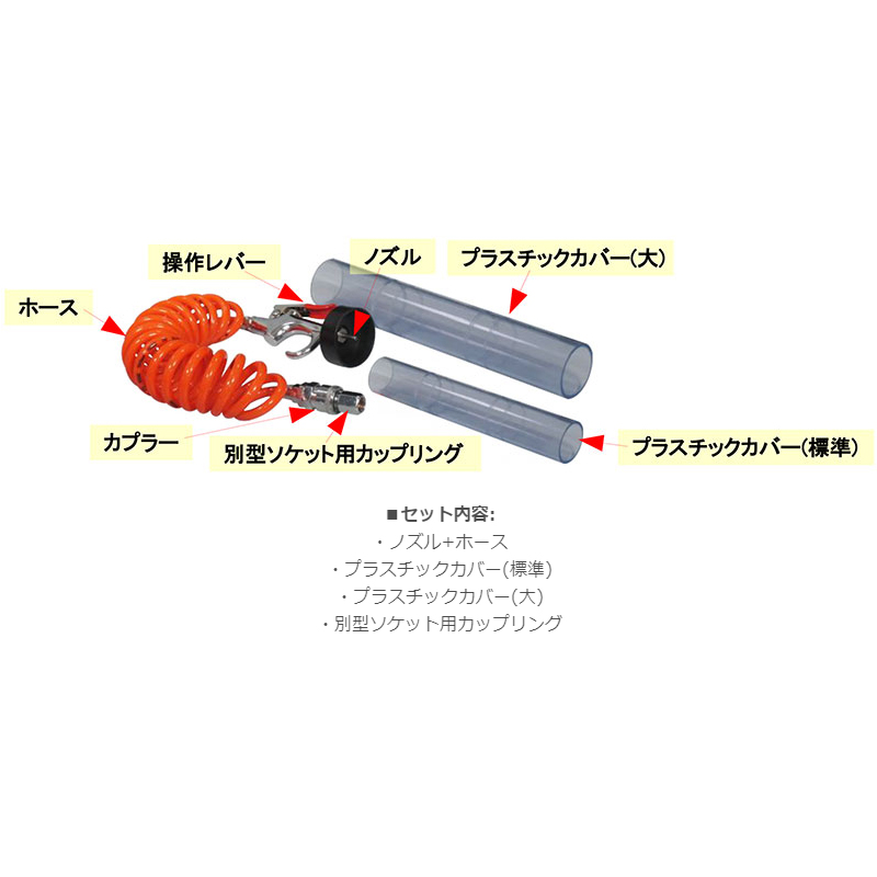 ゴルフメカニクス エアーコンプレッサー式 グリップリムーバーキット