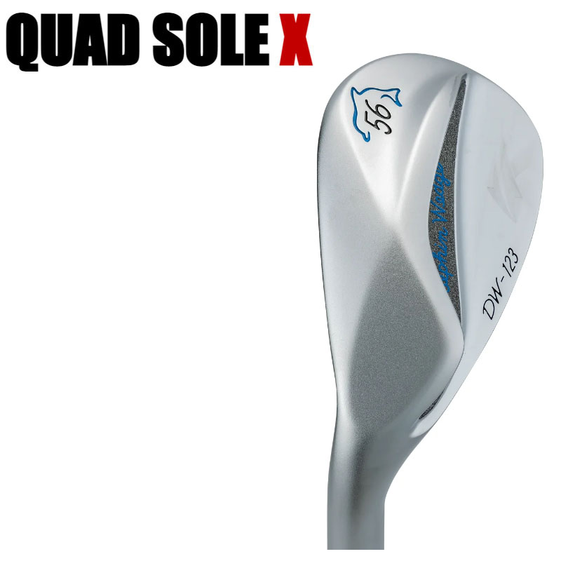 キャスコ　ドルフィン　レフティーウェッジ キャスコ ドルフィン ウェッジ DW-123 レフティー用 ヘッドのみ