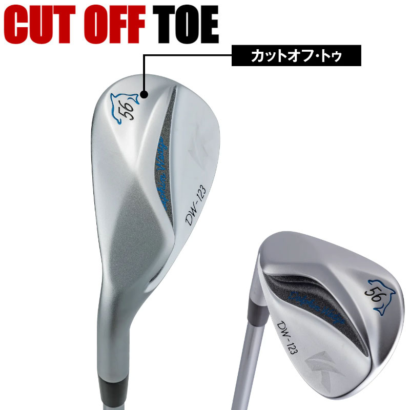 キャスコ　ドルフィン　レフティーウェッジ Dolphin Wedge 【左打ち用】キャスコ ドルフィン ウェッジ DW-123