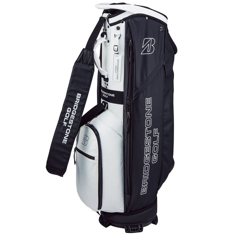 ブリヂストンゴルフ CBG322 軽量カジュアルモデル キャディバッグ 9.5型 2.6kg 2023年モデル ゴルフ バッグ 軽い カジュアル  BRIDGESTONE GOLF Caddy bag 23sm