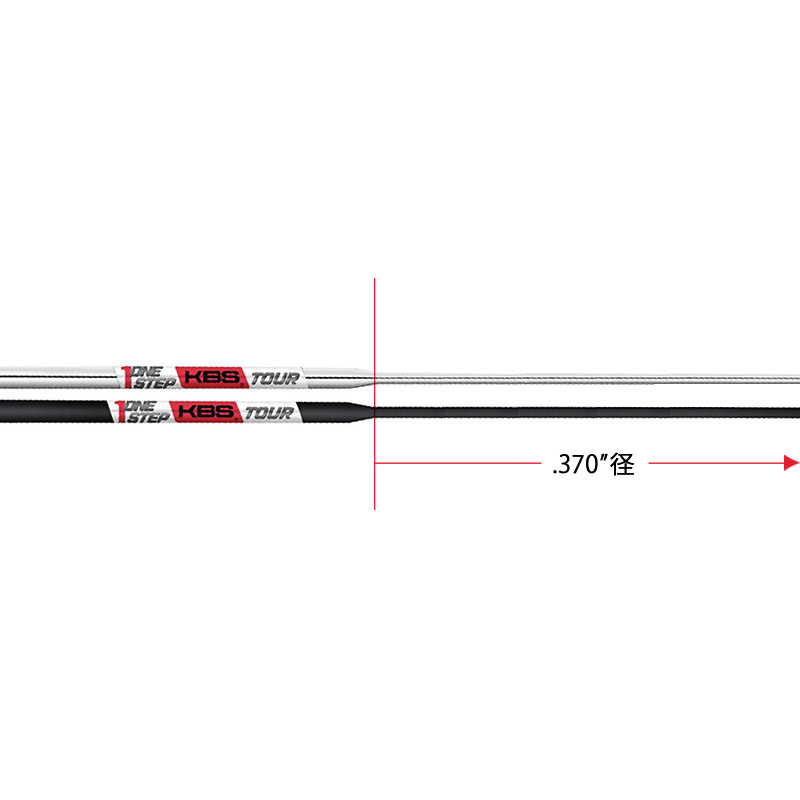 KBS ワンステップパター パター用 スチール シャフト ブラック 2023年モデル 日本正規代理店品 Tip.370 130g 38インチ ONE  STEP PUTTER Steel Shaft 23sp : 23kbs-os-pt-bk : 町のゴルフ屋さん - 通販 - Yahoo!ショッピング