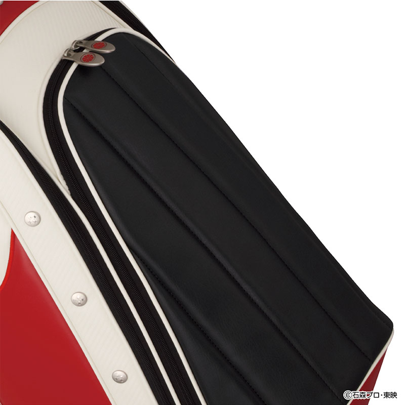 仮面ライダー キャディバッグ サイクロンモデル(復刻) 9.5型 4.9kg