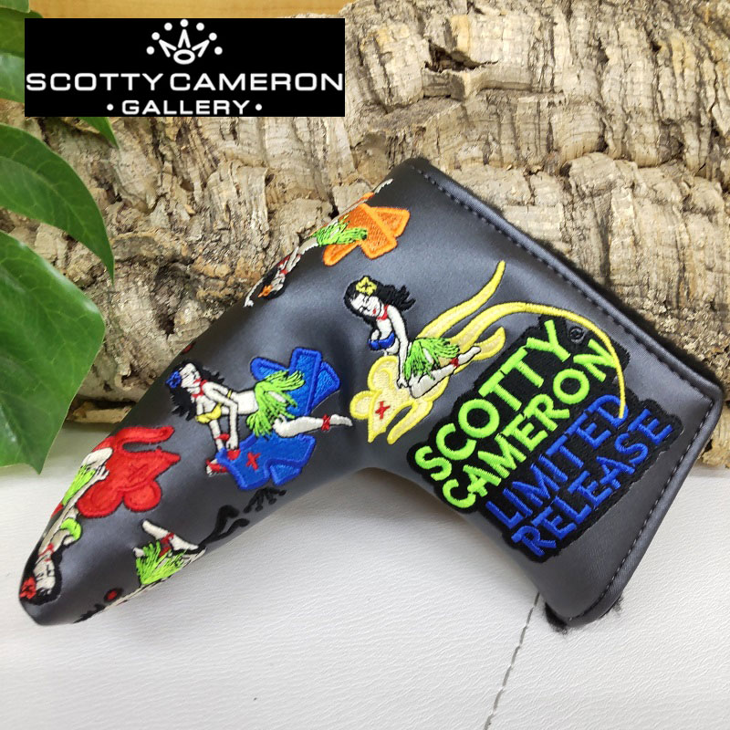 大型配送ScottyCameron★2014フラガールフラワー★スクエアマーカー その他