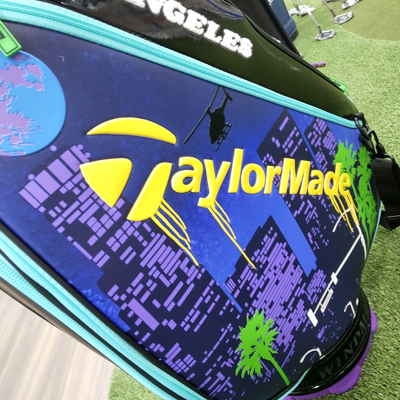 TaylorMade 在庫あります テーラーメイド 限定 キャディバッグ