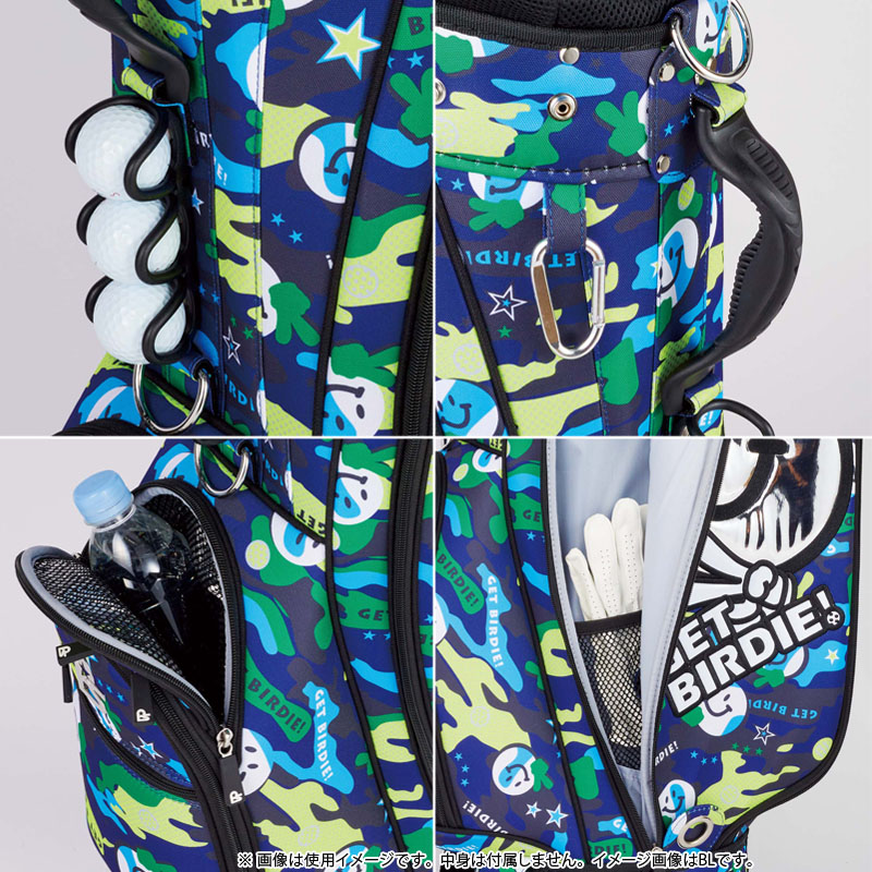 winwinstyle Aloha キャディバッグ オレンジ winwinstyle Aloha キャディバッグ オレンジ winwinstyle Aloha