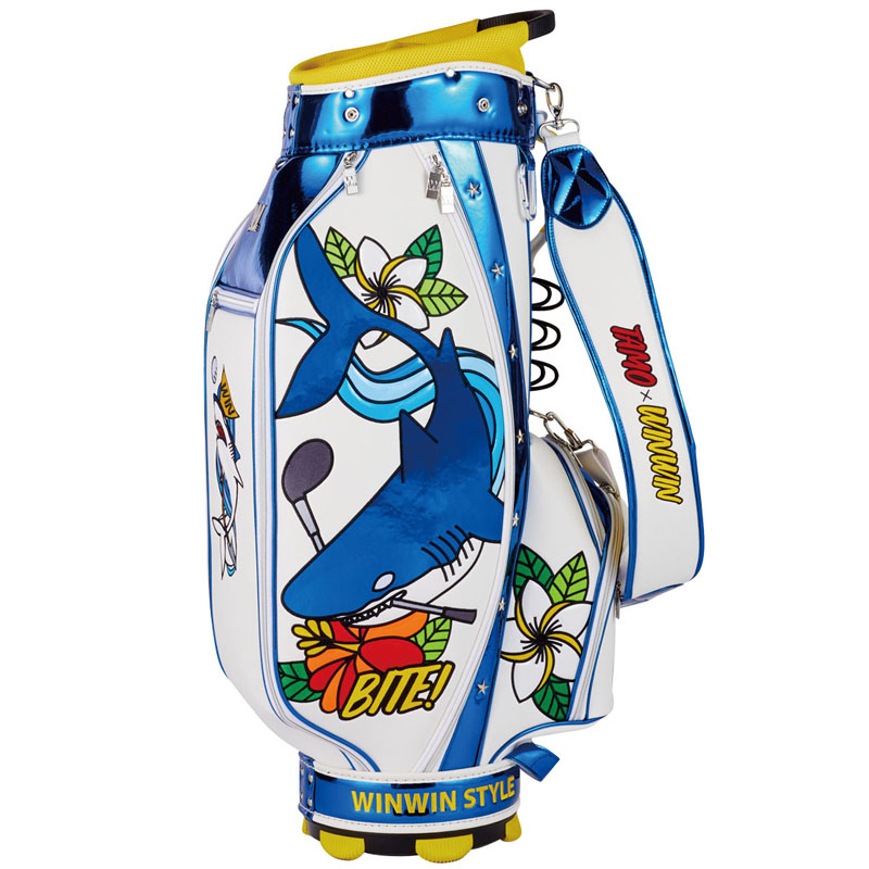 ALOHA SHARK LEM キャディバッグ(【男性】キャディバッグ