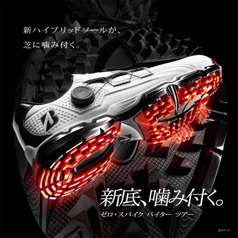 BRIDGESTONE GOLF ブリヂストンゴルフ SH2401 ゼロ スパイク バイター