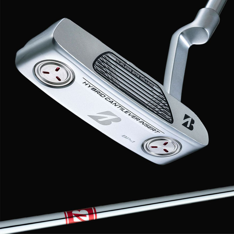 BRIDGESTONE 2024パター　BP-3 34インチ 2024年モデル】 PUTTER BP-3 ネオマレットタイプ BRIDGESTONE GOLF
