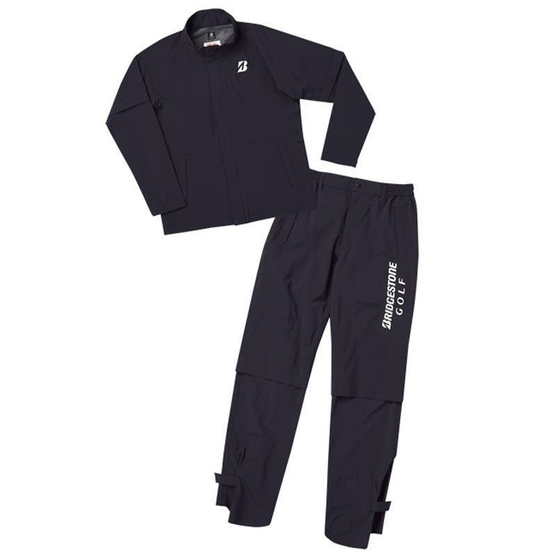 B Series ブリヂストンゴルフ 水神 スイジン レイン上下セット 84G03