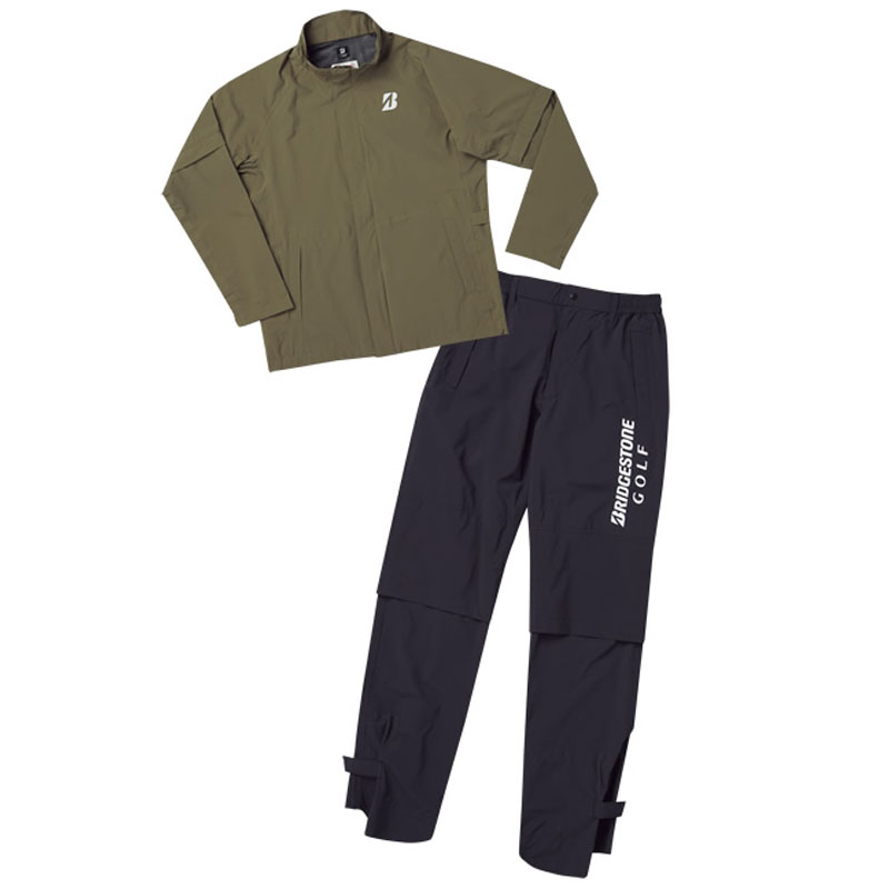 ブリヂストンゴルフ　3L 水神　レインウェア ブリヂストンゴルフ メンズ Suizing 水神 レインウェア 上下セット