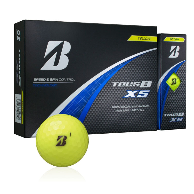 TOUR B ブリヂストンゴルフ XS 3ダースセット 36球 2024年
