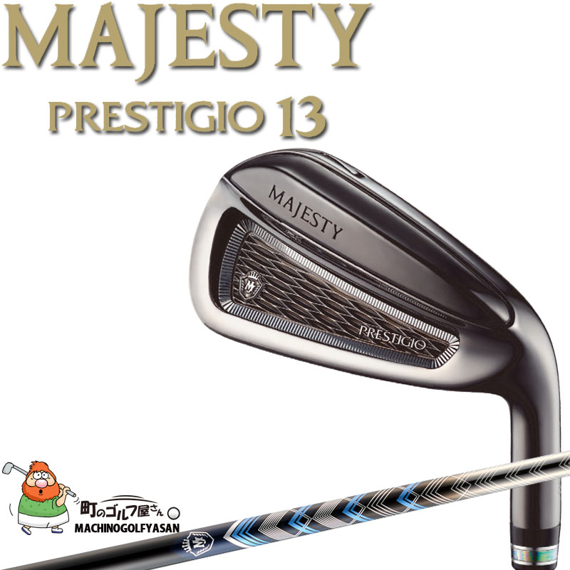 マジェスティゴルフ プレステジオ13 ブラック アイアン LV760 2024年モデル MJ XIII 黒ウェッジ メンズ マルマン MAJESTY  PRESTIGIO 13 BLACK IRON Men's Wedge