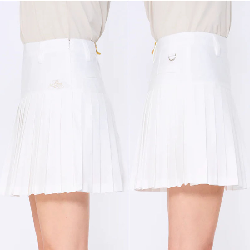 M・U SPORTS 特価セール品 女性用 M・U SPORTS UVカット付き プリーツ