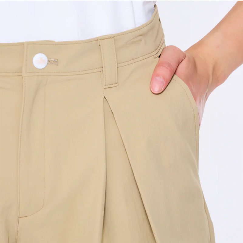 M・U SPORTS 最終処分 MU スポーツ ゴルフ ショートパンツ ベージュ