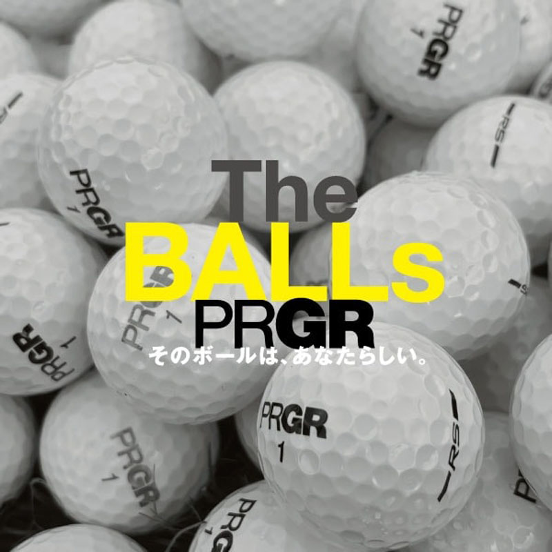 シロウさん専用　 PRGR　プロギア　ゴルフボール PRGR（プロギア） The BALLs PRGR RS SPIN 3ダースセット 36球