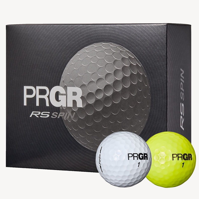 PRGR（プロギア） The BALLs PRGR RS SPIN 3ダースセット 36球