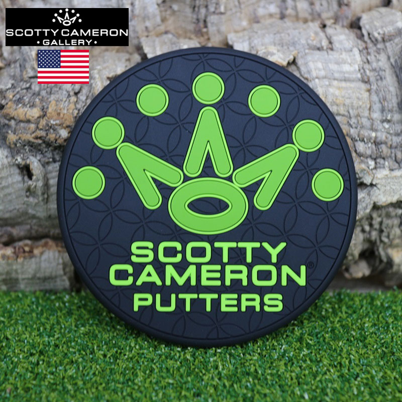 Scotty Cameron パッティングディスク ラバー5点セット SCOTTY CAMERON スコッティキャメロン ラバー パッティング