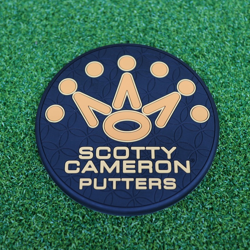 スコッテイキャメロンパッティングディスク SCOTTY CAMERON スコッティキャメロン ギャラリー 限定 クラウン