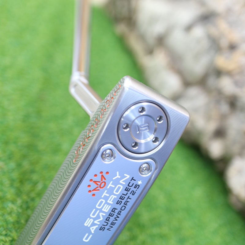 SCOTTY CAMERON スコッティキャメロン カスタムパター ニュー