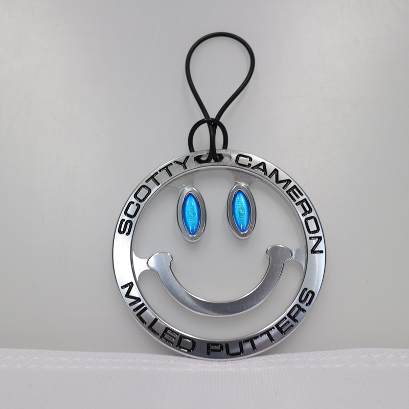 スコッティキャメロン Bag Tag - Smiley Face 【公式通販】