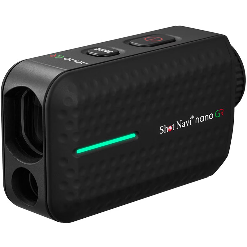 ShotNavi（ショットナビ） レーザースナイパー ナノ GR ゴルフ