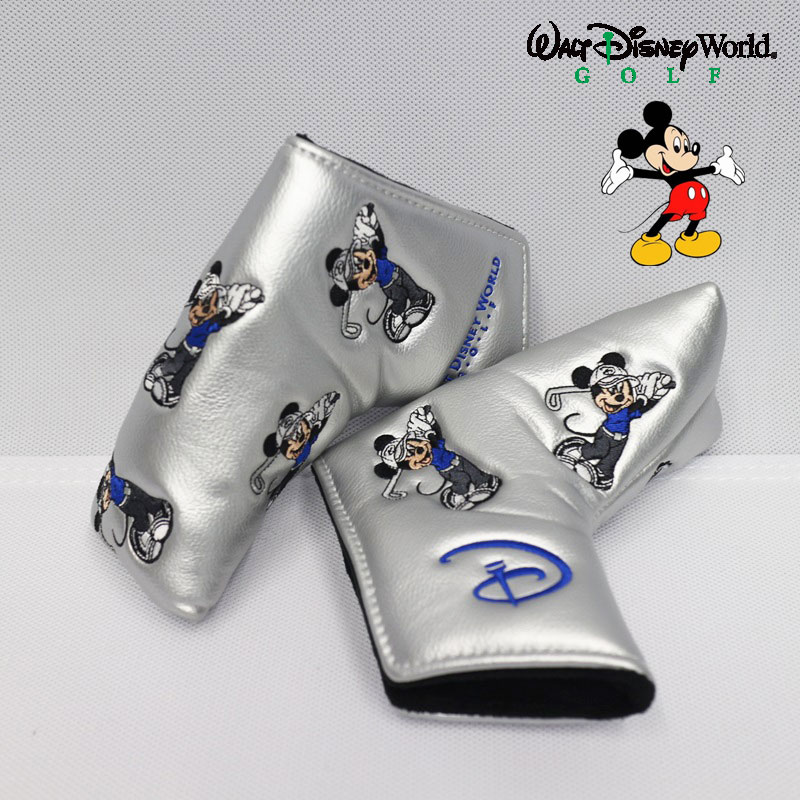 Disney - ウォルトディズニーワールド  パターカバー 「ミッキー」 ピンタイプ ウォルトディズニーワールド ゴルフコース ミッキーマウス
