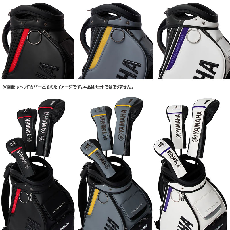 YAMAHA（ヤマハ） プロレプリカモデル キャディバッグ Y25CBP 2025年