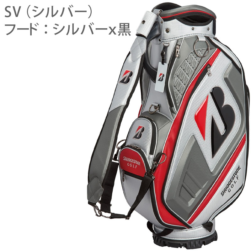 BRIDGESTONE GOLF キャディバッグ（色：イエロー系）｜ゴルフ用
