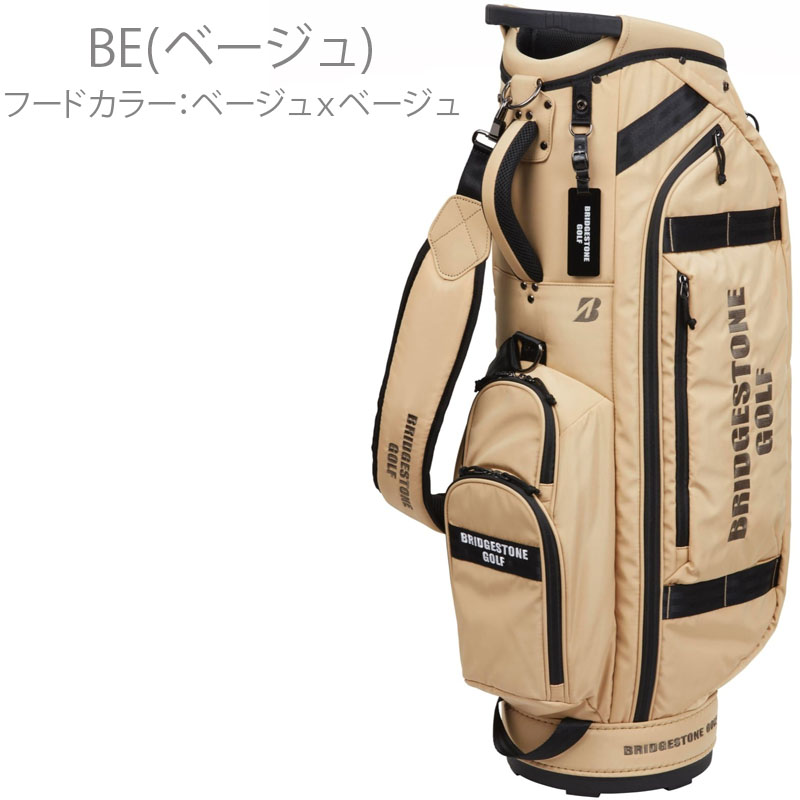 BRIDGESTONE キャディバッグ CB2526 2025年モデル ネイビー BRIDGESTONE GOLF ブリヂストンゴルフ CB2526 軽量 アーバン