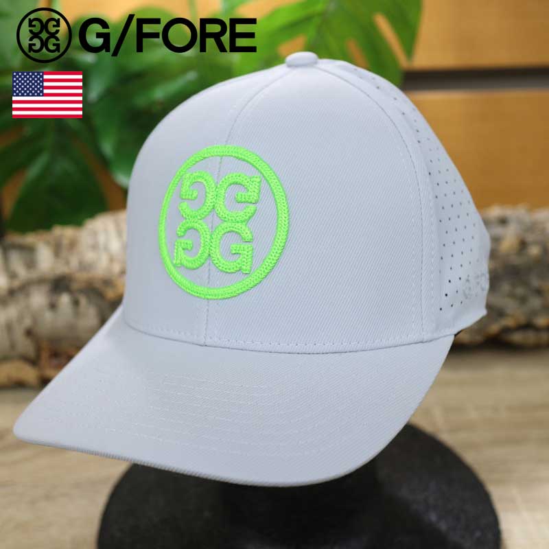 【即発送】GFORE ジーフォア ゴルフ メンズ レディース 帽子 キャップ Gfore ジーフォア ゴルフキャップ 4G STRETCH TWILL SNAPBACK