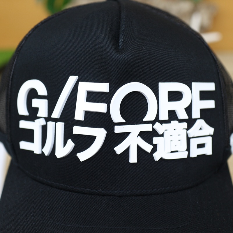 25G/FORE韓国ジーフォアゴルフ レディース メンズ キャップ人気 新商品入荷 G FORE GOLF ゴルフ不適合 メッシュキャップ 帽子