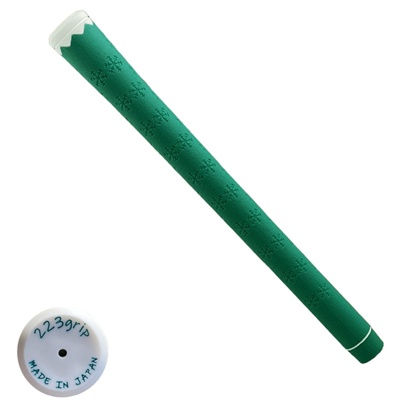223grip 富士山 グリップ 選べる 5色 6本セット バックライン無し 約50g 日本製 滑りにくい ゴルフグリップ ブルー ブラック レッド グリーン グレー Golf Gripの画像