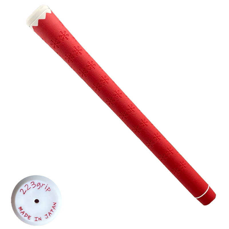 223grip 富士山 グリップ 選べる 5色 6本セット バックライン無し 約50g 日本製 滑りにくい ゴルフグリップ ブルー ブラック レッド グリーン グレー Golf Gripの画像