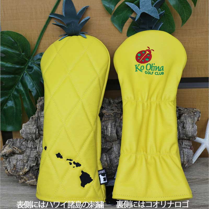 新商品 ハワイ コオリナゴルフクラブ パイナップル ドライバー