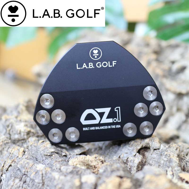 L.A.B. GOLF L.A.B.GOLF アダムスコット監修 パター OG.1
