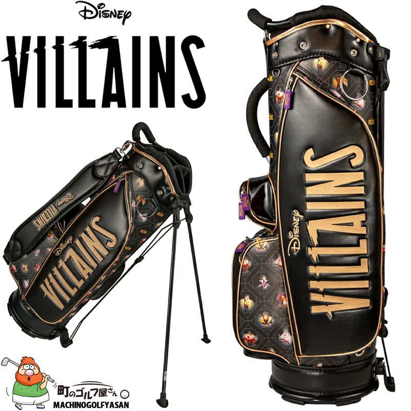Disney（ディズニー） ヴィランズ スタンドバッグ 73223-400-010 9.5型