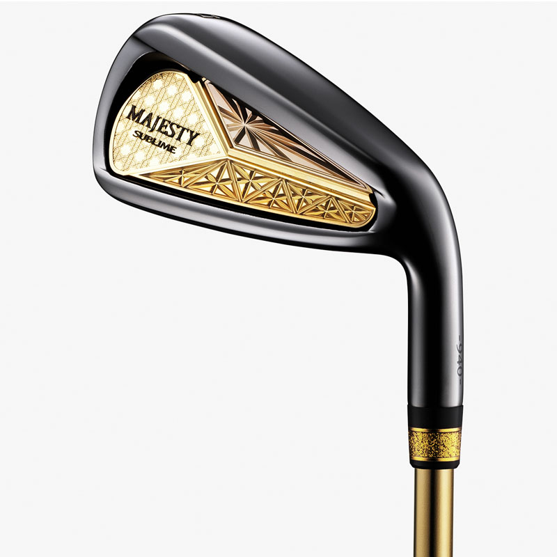 SUBLIME（MAJESTY） マジェスティ サブライム アイアン 4本セット No.7