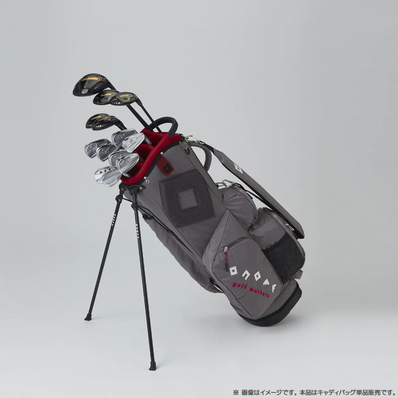ONOFF（オノフ） スタンドキャディバッグ OB0326 2026年モデル 9型 2.6