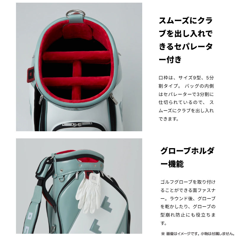 ONOFF（オノフ） プロスタッフモデル キャディバッグ OB0926 2026年