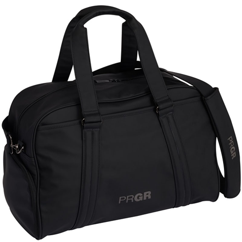 PRGR/プロギア ゴルフ ボストンバッグ【マッドブラック】美品！ PRGR ゴルフ ボストンバッグ｜ゴルフ用バッグ｜ゴルフ｜スポーツ