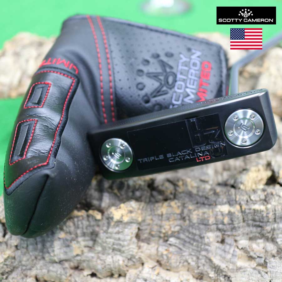 SCOTTY CAMERON 値下げしました スコッティキャメロン B3 Triple Black