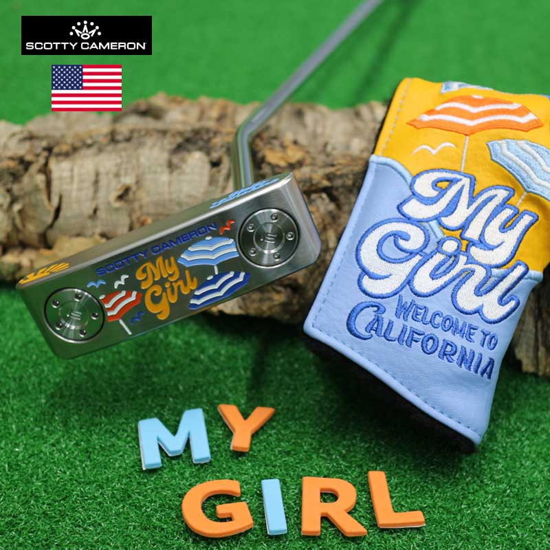 ⭐️超美品本物❤️スコッティキャメロン マイガール2012限定 正規品 33インチ SCOTTY CAMERON 限定品 スコッティ・キャメロン 2014年 マイ