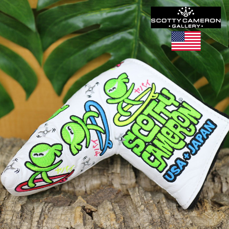 Scotty Cameron - 送料無料 スコッティキャメロン 2022年全米オープン 開催記念 パターカバー Scotty Cameron - 送料無料 スコッティキャメロン 2022年全米