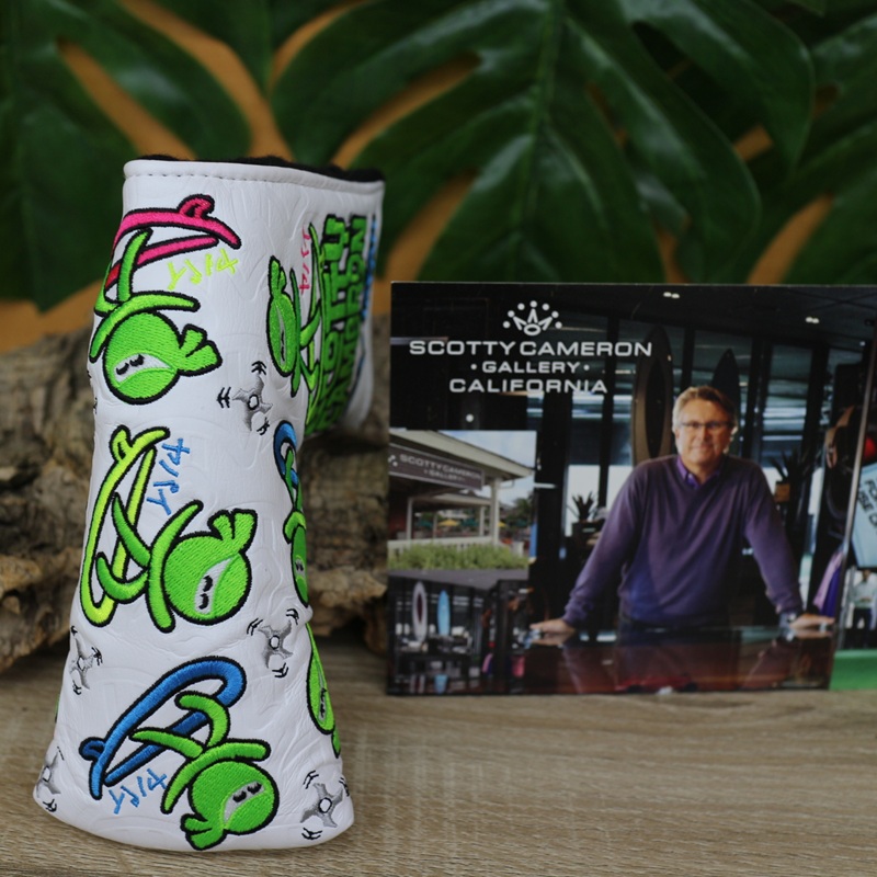 SCOTTY CAMERON スコッティキャメロン ギャラリー限定 パターカバー 