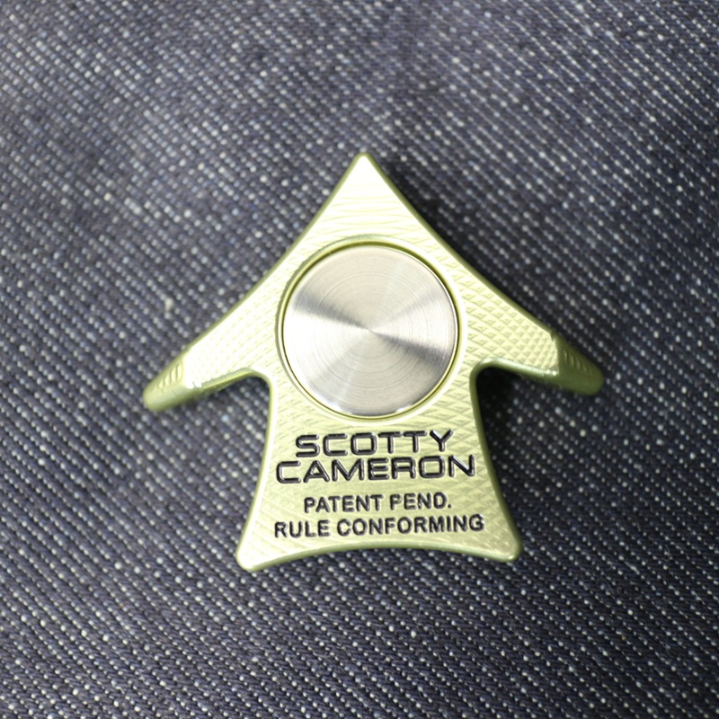 SCOTTY CAMERON スコッティキャメロン ギャラリー限定 ボールマーカー