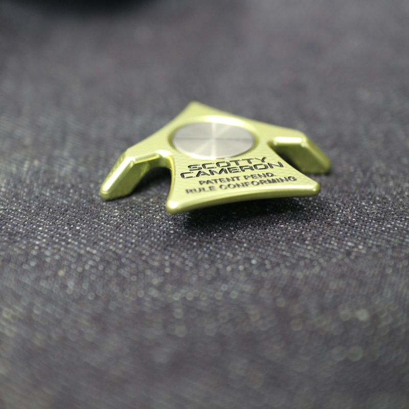 スコッティキャメロン愛の方へ ⭐️ SCOTTY CAMERON マーカー ゴルフを頑張るあなたへスコッティキャメロンSCOTTY CAMERON マーカー